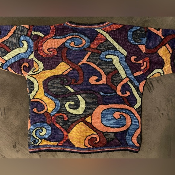 Peruvian Perfection Pure 100% Alpaca Wool Made In Peru Womens M Cardigan Sweater - Picture 12 of 15